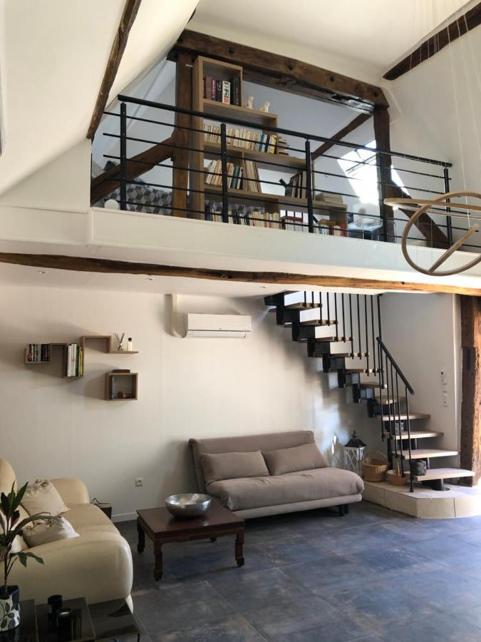 Loft A Tours Nord Apartment Exterior photo